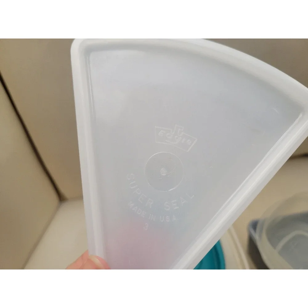 VNT Lot Food Storage Rubbermaid EasyFind Servin'Saver #2 Square Ekco Storemates